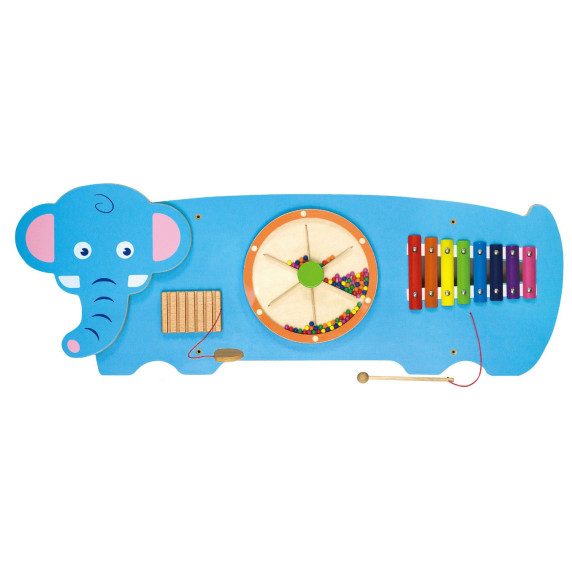 VIGA Sensory Manipulative Board Elephant FSC Montessori Certificate