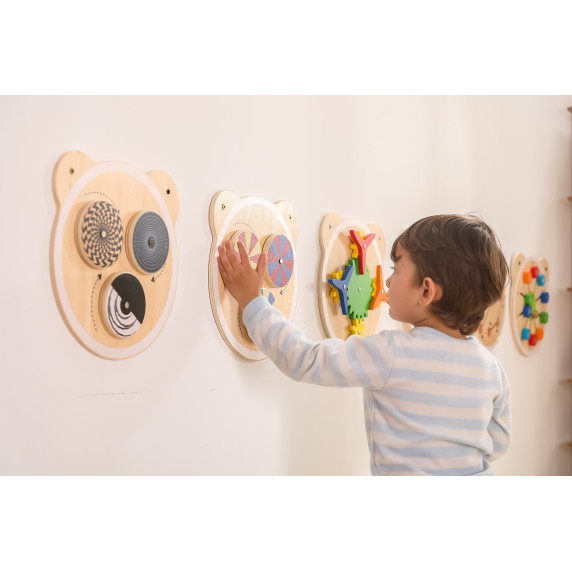 VIGA Wooden Board Colors FSC Montessori Certificate