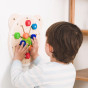VIGA Wooden Match Number Board FSC Montessori Certified