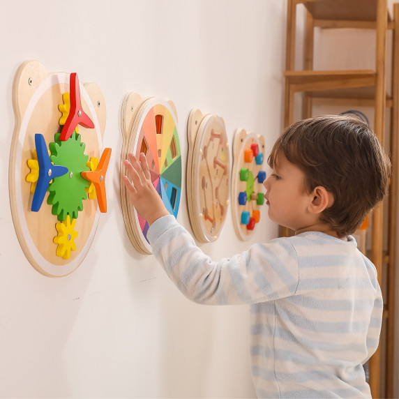 VIGA Wooden Board Color Mixing FSC Certified