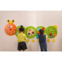VIGA Wooden Caterpillar Board FSC Montessori Certificate
