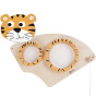 CLASSIC WORLD EDU Musical Wall Board TIGER