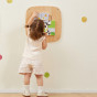 VIGA Wooden Manipulative Board Sensory Picture Puzzle