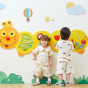 VIGA Large Wooden Caterpillar Activity Board