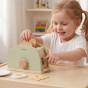 VIGA PolarB Wooden Toaster Set Green + Accessories
