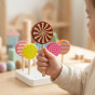 VIGA Wooden Colorful Lollipops Set of 6