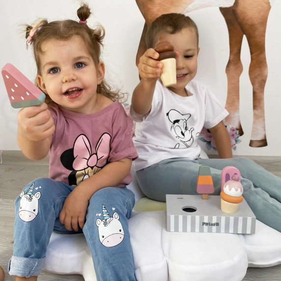 VIGA PolarB Ice Cream Sticks with Stand 5 pcs.
