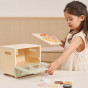 VIGA Wooden Kitchen Oven Set for Baking Sweet and Savory Dishes 12 pcs.