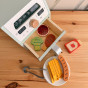 TOOKY TOY Wooden Air Fryer Air Fryer