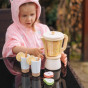TOOKY TOY Kitchen Blender with Accessories - 18 pieces