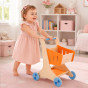 VIGA Wooden Shopping Cart