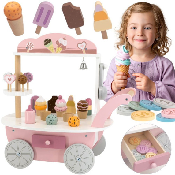 VIGA PolarB Shop Confectionery Ice Cream Parlor 3in1
