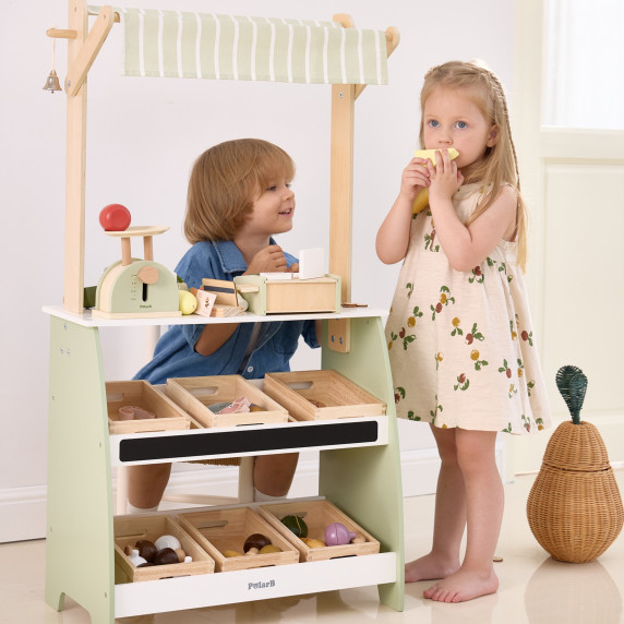 VIGA PolarB Wooden Trade Fair Stand Shop