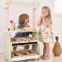 VIGA PolarB Wooden Trade Fair Stand Shop