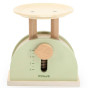 PolarB Wooden Kitchen Scale