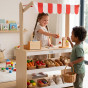 VIGA Wooden Stall