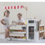 VIGA Wooden Stall Set Shop Supermarket XXL