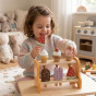 VIGA Wooden Ice Cream Shop Set with 6 Ice Creams