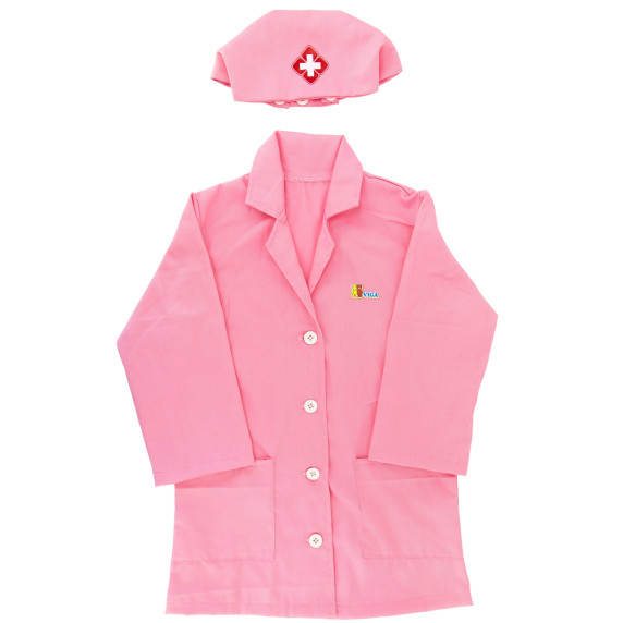 VIGA Little Nurse Uniform and Hat