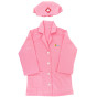 VIGA Little Nurse Uniform and Hat