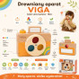 VIGA Wooden Camera - Colors and Sound
