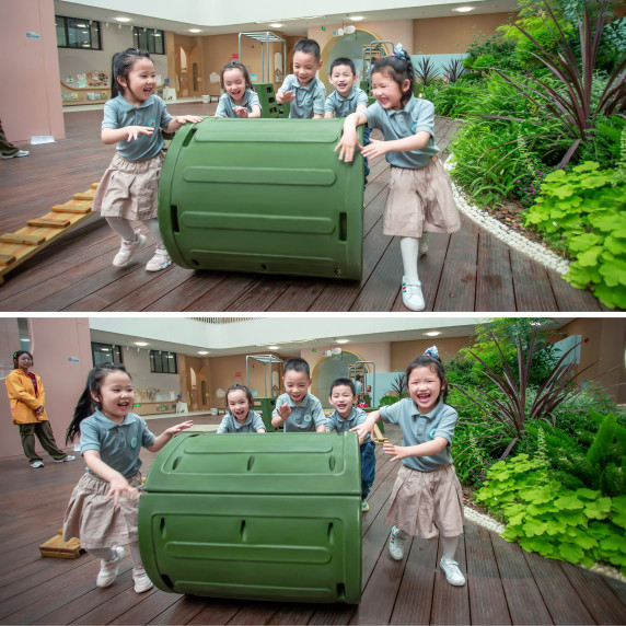 CLASSIC WORLD EDU Obstacle Course XXL Multi-Skill Motor Playground