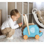 VIGA PolarB Wooden 2-in-1 Stroller, Walker, Elephant