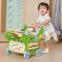 VIGA Wooden Educational Crocodile Pusher 12 in 1