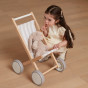 VIGA Wooden Doll Stroller