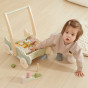 Viga Wooden Pusher Trolley