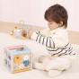 VIGA PolarB Activity Box Wooden Educational Game Center 5-in-1 cube
