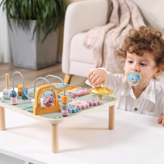 VIGA PolarB Educational Table Loop Cymbals Sensory Montessori