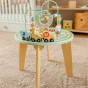 TOOKY TOY Wooden Montessori Activity Table Motor Loop