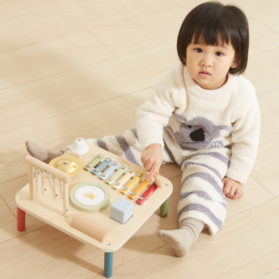 Viga Wooden Educational Musical Sensory Table 7in1
