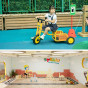 CLASSIC WORLD Tricycle Truck For Children from 3 Years