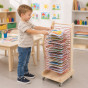 CLASSIC WORLD EDU Art Drying Rack - 30 Levels