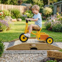 CLASSIC WORLD EDU Wooden Ramp Bridge Access Road Bike Track