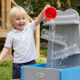 CLASSIC WORLD EDU Wooden Water Cascade Track with Pipes and Tank
