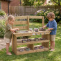 CLASSIC WORLD EDU Wooden Mud Kitchen Large Garden
