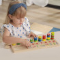 VIGA Wooden Abacus of Thales Creative Montessori Counting Machine