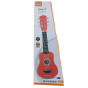 Viga Wooden Guitar for Kids Red 21 Inches 6 Strings