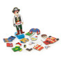 Viga Wooden Magnetic Puzzle Educational Dress Up 8 Characters