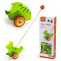Viga Toys Wooden Dinosaur Pusher