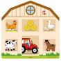 VIGA Wooden Board Farm Lockpicking FSC Certified