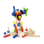 Viga Montessori 68-Piece Building Block Set