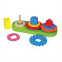Viga Wooden Educational Shape, Color and Pattern Sorter