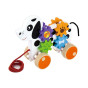 Viga Wooden Pull-Along Dog