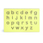 VIGA Wooden Board Template Learning to Write Lowercase Letters FSC Montessori Certificate