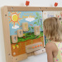 MASTERKIDZ Plant Life Cycle Flex Wall Board