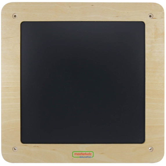 MASTERKIDZ Double-Sided Chalk and Dry Erase Board 2 in 1 Educational Wall Board Flex